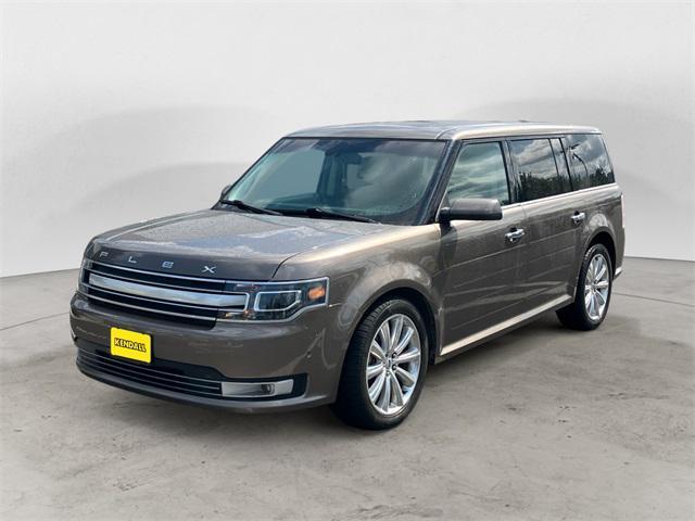 used 2019 Ford Flex car, priced at $21,487
