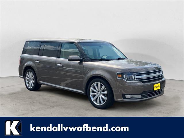 used 2019 Ford Flex car, priced at $21,487