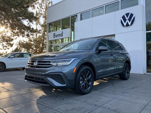 new 2024 Volkswagen Tiguan car, priced at $32,301