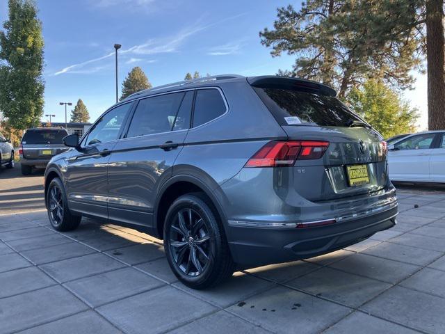 new 2024 Volkswagen Tiguan car, priced at $32,301