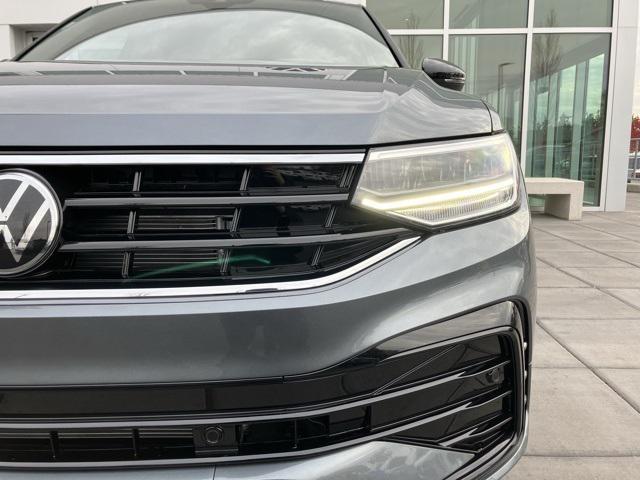 new 2024 Volkswagen Tiguan car, priced at $38,031