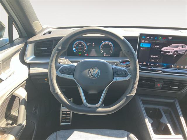 new 2025 Volkswagen Tiguan car, priced at $35,498