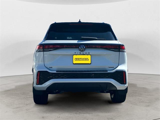 new 2025 Volkswagen Tiguan car, priced at $35,498