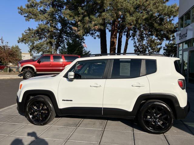 used 2018 Jeep Renegade car, priced at $13,987