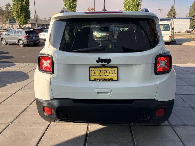 used 2018 Jeep Renegade car, priced at $13,987