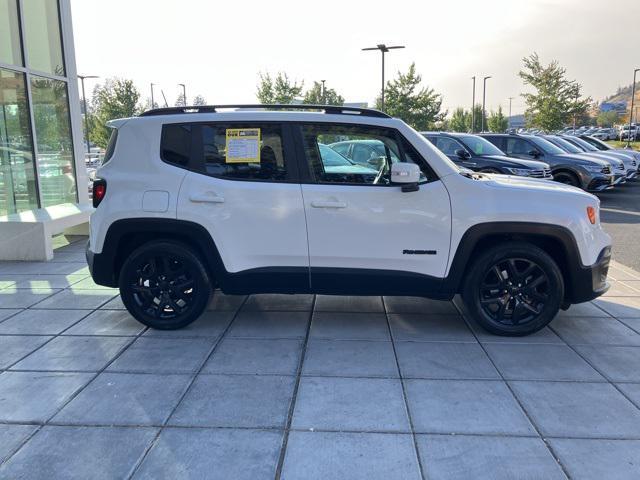 used 2018 Jeep Renegade car, priced at $13,987