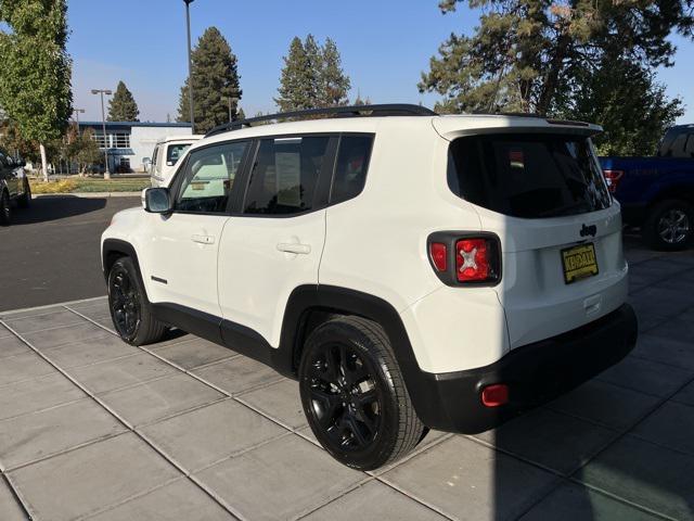 used 2018 Jeep Renegade car, priced at $13,987