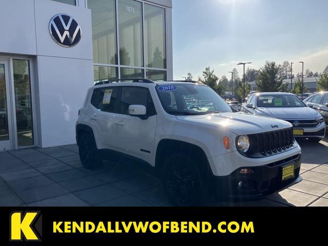 used 2018 Jeep Renegade car, priced at $13,987