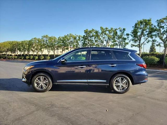 used 2020 INFINITI QX60 car, priced at $17,999