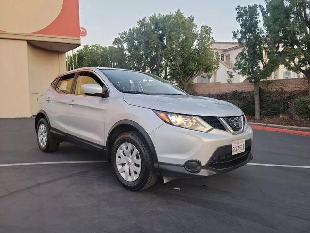 used 2018 Nissan Rogue Sport car, priced at $10,500