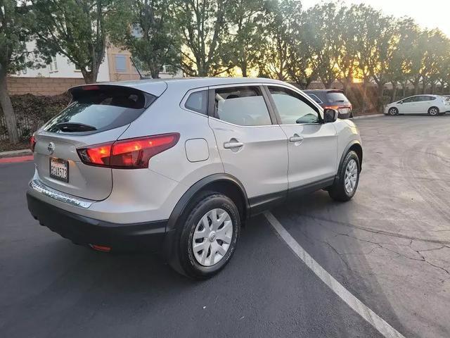 used 2018 Nissan Rogue Sport car, priced at $10,500