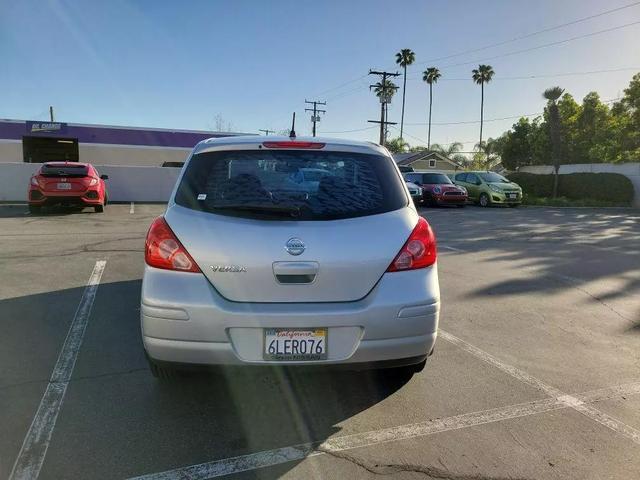 used 2010 Nissan Versa car, priced at $6,500