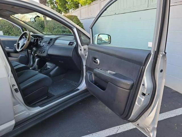 used 2010 Nissan Versa car, priced at $6,500