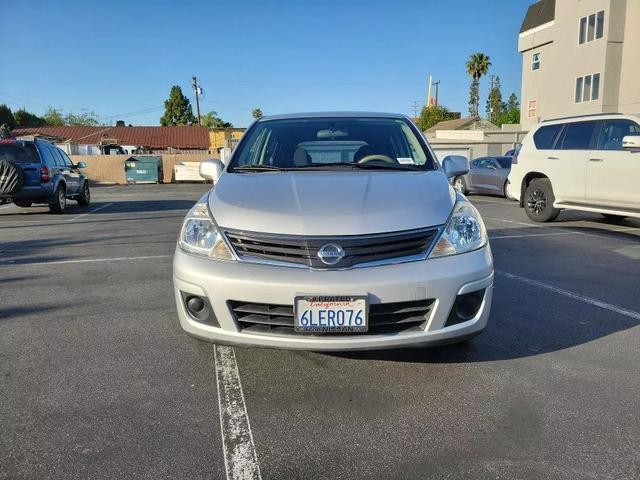 used 2010 Nissan Versa car, priced at $6,500