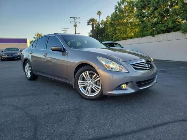 used 2012 INFINITI G37 car, priced at $11,999