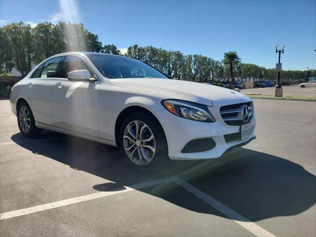 used 2015 Mercedes-Benz C-Class car, priced at $14,750