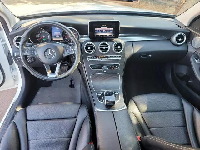 used 2015 Mercedes-Benz C-Class car, priced at $14,750