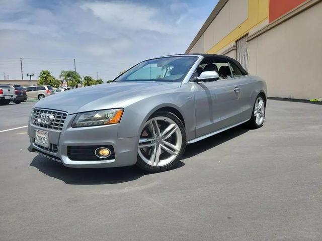 used 2010 Audi S5 car, priced at $11,999