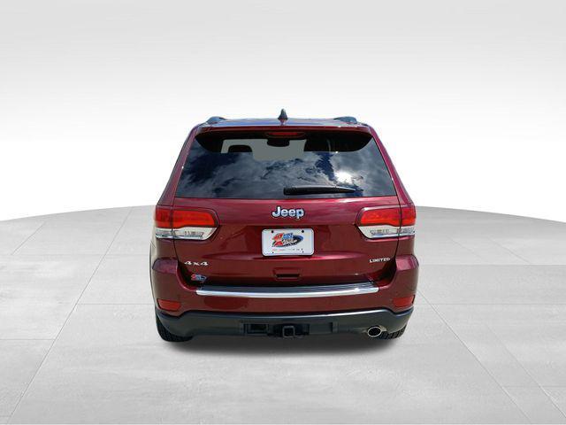 used 2021 Jeep Grand Cherokee car, priced at $29,979