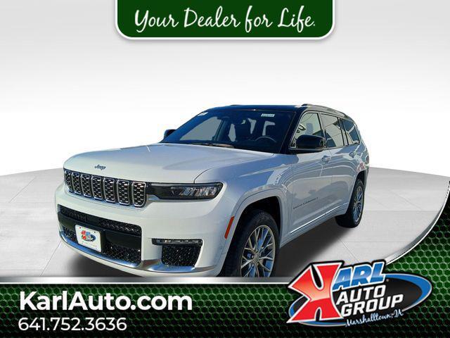 new 2025 Jeep Grand Cherokee L car, priced at $59,172