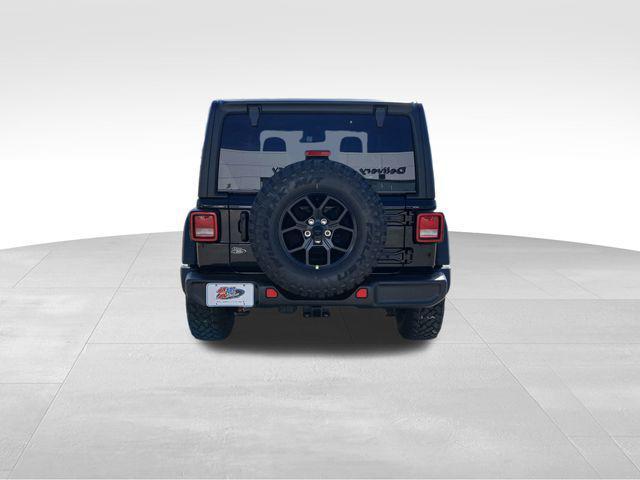 new 2025 Jeep Wrangler car, priced at $50,520