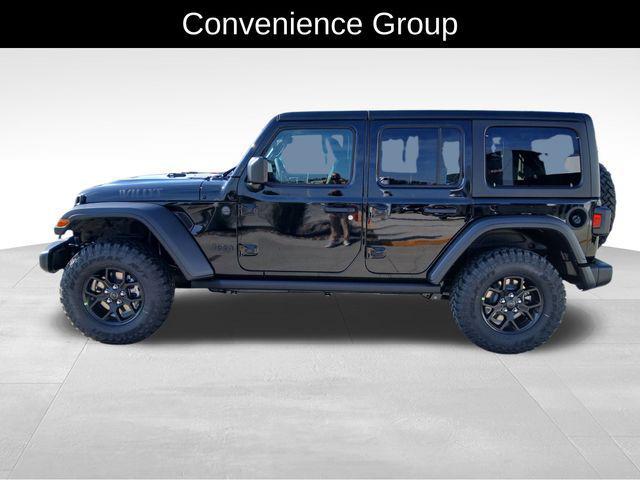 new 2025 Jeep Wrangler car, priced at $48,428