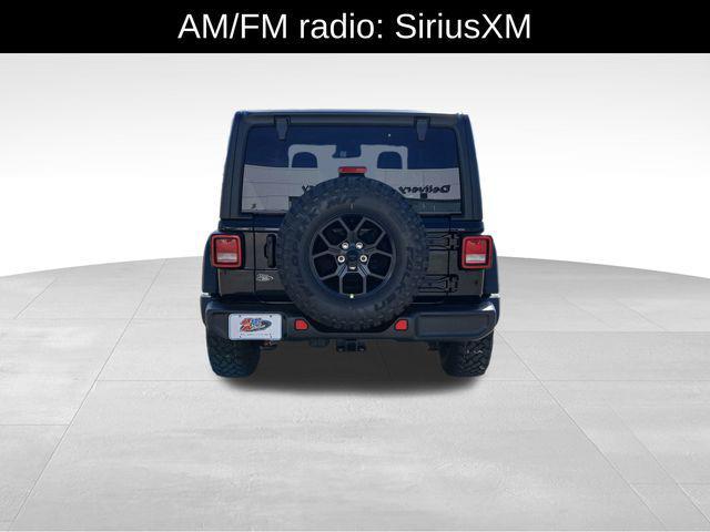 new 2025 Jeep Wrangler car, priced at $48,428