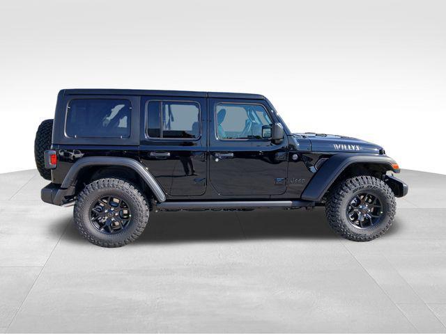 new 2025 Jeep Wrangler car, priced at $50,520