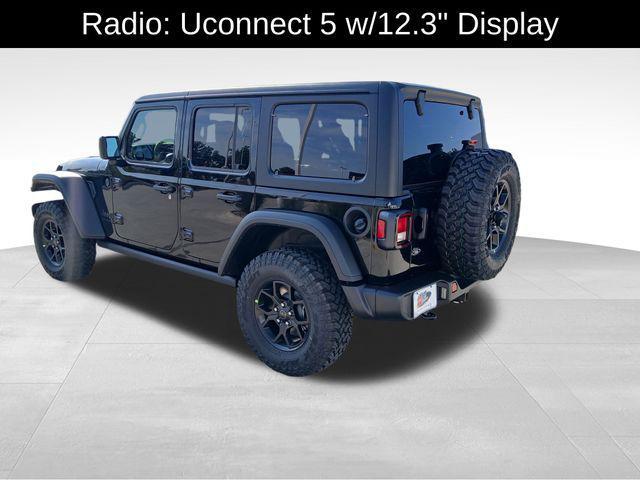 new 2025 Jeep Wrangler car, priced at $48,428