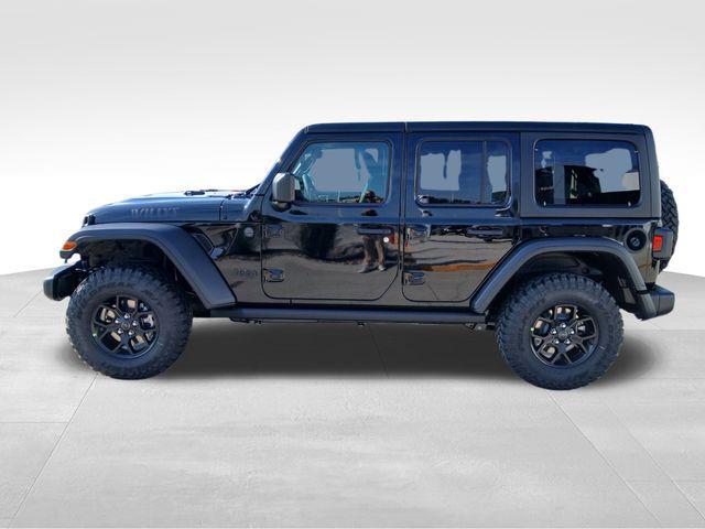 new 2025 Jeep Wrangler car, priced at $50,520