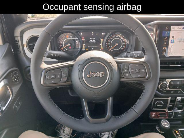 new 2025 Jeep Wrangler car, priced at $48,428