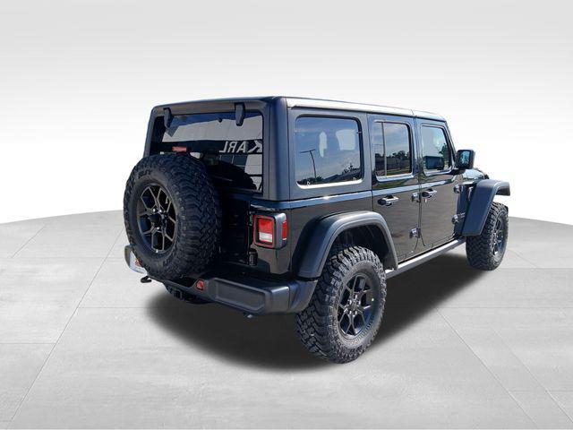 new 2025 Jeep Wrangler car, priced at $50,520