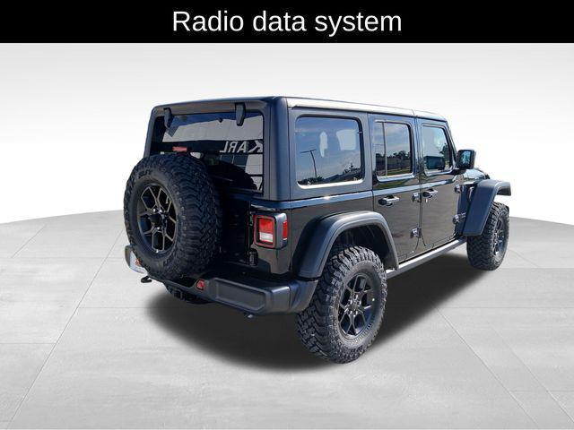 new 2025 Jeep Wrangler car, priced at $48,428
