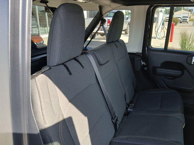 new 2025 Jeep Wrangler car, priced at $50,520