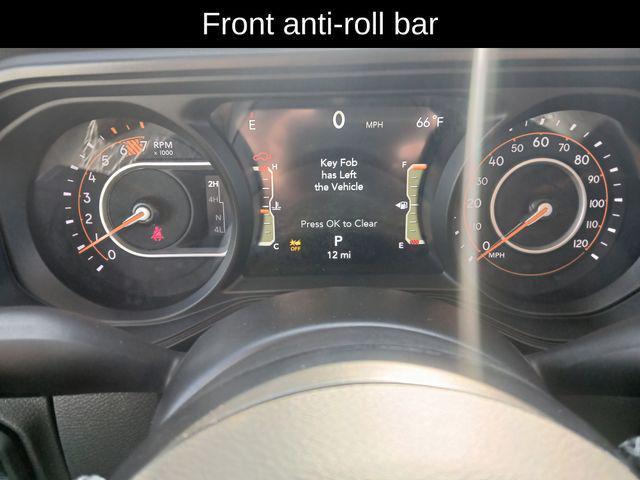 new 2025 Jeep Wrangler car, priced at $48,428