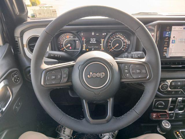 new 2025 Jeep Wrangler car, priced at $50,520