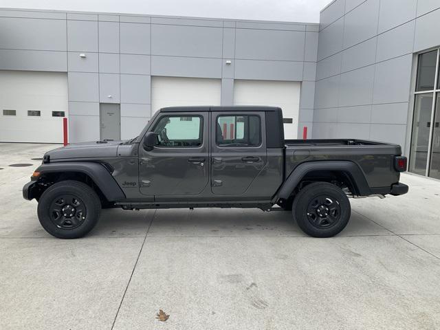 new 2024 Jeep Gladiator car, priced at $41,416