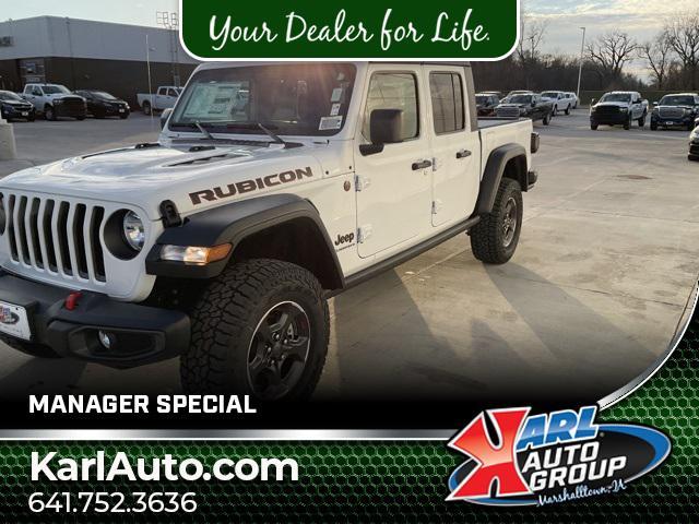 new 2023 Jeep Gladiator car, priced at $51,593
