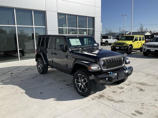 new 2024 Jeep Wrangler 4xe car, priced at $50,210