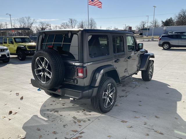 new 2024 Jeep Wrangler 4xe car, priced at $49,050