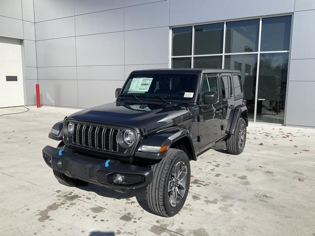 new 2024 Jeep Wrangler 4xe car, priced at $50,210