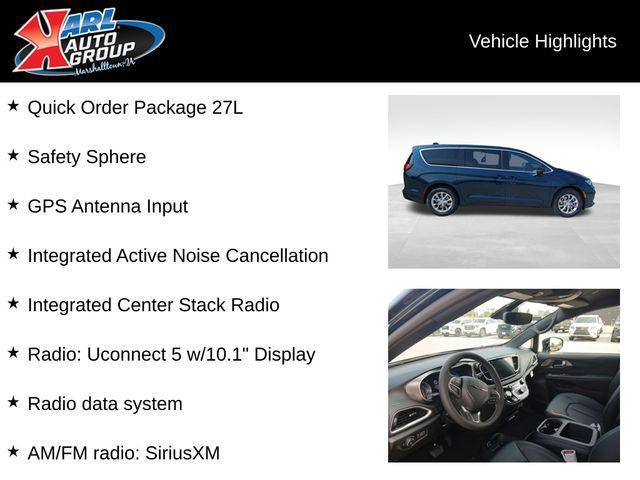 new 2025 Chrysler Pacifica car, priced at $45,885