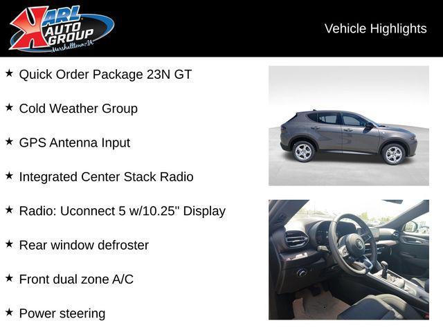 new 2025 Dodge Hornet car, priced at $30,668