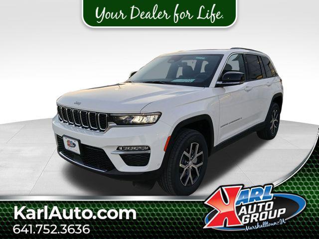 new 2025 Jeep Grand Cherokee car, priced at $49,871