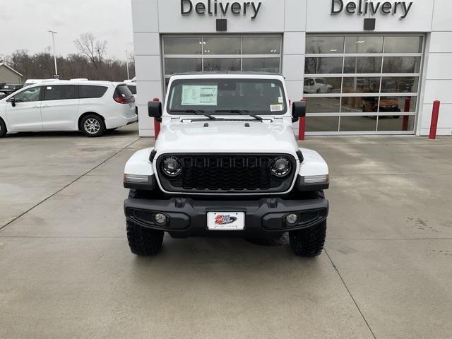 new 2024 Jeep Gladiator car, priced at $54,554