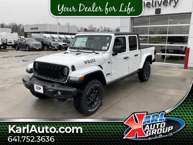 new 2024 Jeep Gladiator car, priced at $54,554