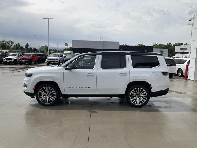 new 2024 Jeep Grand Wagoneer car, priced at $103,994