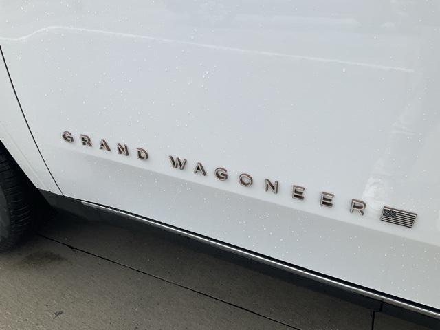 new 2024 Jeep Grand Wagoneer car, priced at $103,994