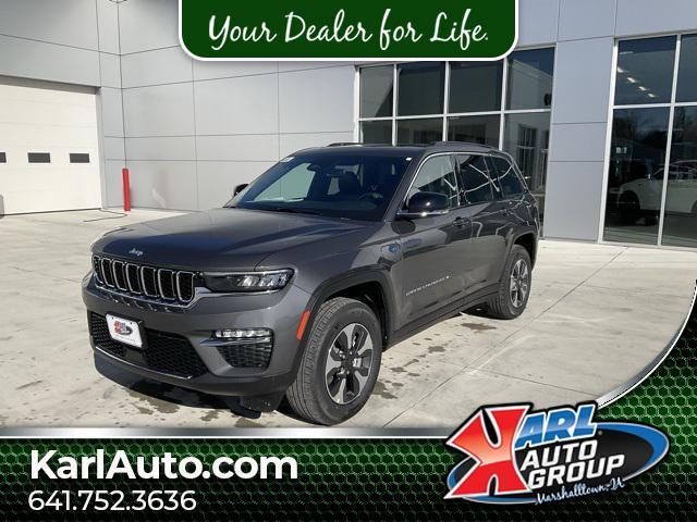 new 2024 Jeep Grand Cherokee 4xe car, priced at $47,430