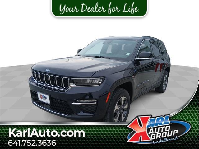 new 2024 Jeep Grand Cherokee 4xe car, priced at $46,564